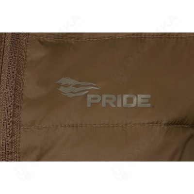 Куртка Pride Fossa (Фосса) женская (нейлон, коричневый)