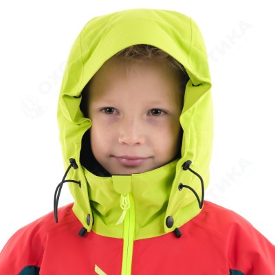 Зимний утепленный комбинезон GRAVITY Junior Red - Dark Ocean 2023