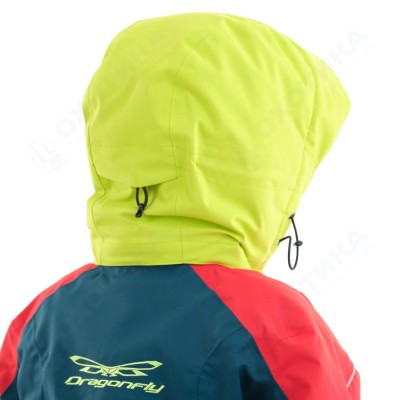 Зимний утепленный комбинезон GRAVITY Junior Red - Dark Ocean 2023