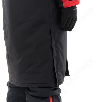 Плащ зимний RACE COAT Man Red 2023