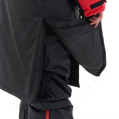 Плащ зимний RACE COAT Man Red 2023