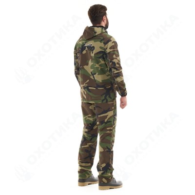 Мембранный костюм ACTIVE 2.0 Man Camo Dark 2023