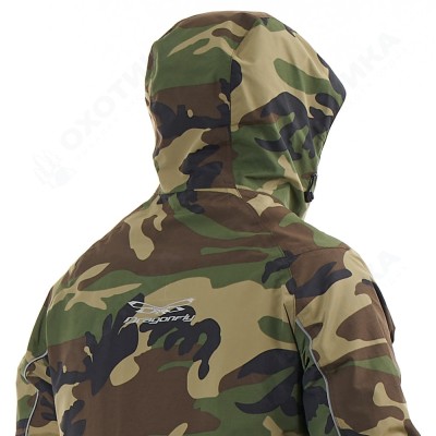 Мембранный костюм ACTIVE 2.0 Man Camo Dark 2023