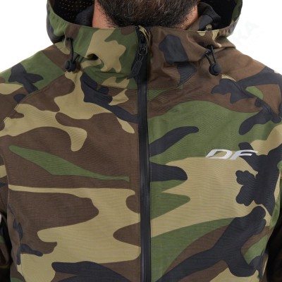 Мембранный костюм ACTIVE 2.0 Man Camo Dark 2023
