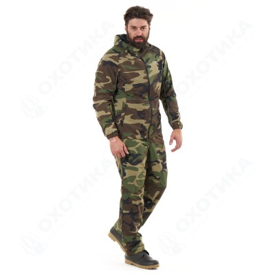 Мембранный костюм ACTIVE 2.0 Man Camo Dark 2023