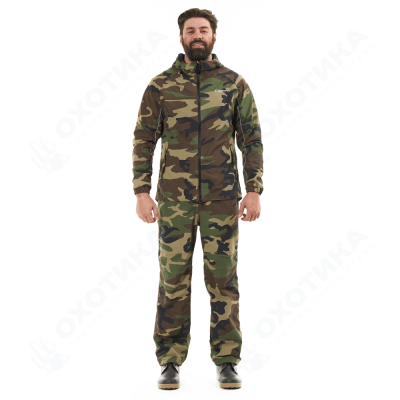 Мембранный костюм ACTIVE 2.0 Man Camo Dark 2023