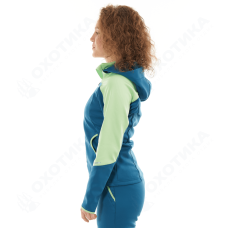 Куртка с капюшоном EXPLORER 2.0 Woman Green 2024
