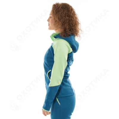 Куртка с капюшоном EXPLORER 2.0 Woman Green 2024