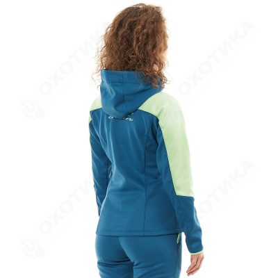 Куртка с капюшоном EXPLORER 2.0 Woman Green 2024