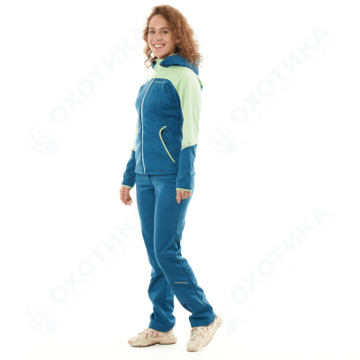 Куртка с капюшоном EXPLORER 2.0 Woman Green 2024