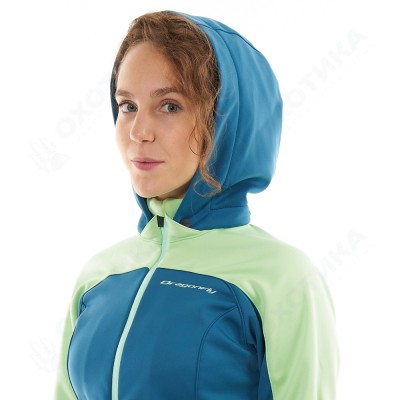 Куртка с капюшоном EXPLORER 2.0 Woman Green 2024