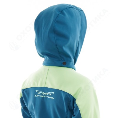 Куртка с капюшоном EXPLORER 2.0 Woman Green 2024