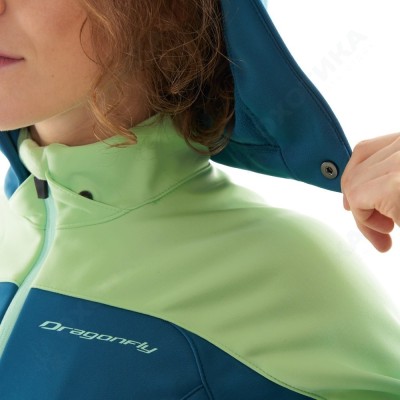 Куртка с капюшоном EXPLORER 2.0 Woman Green 2024