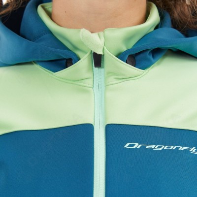 Куртка с капюшоном EXPLORER 2.0 Woman Green 2024