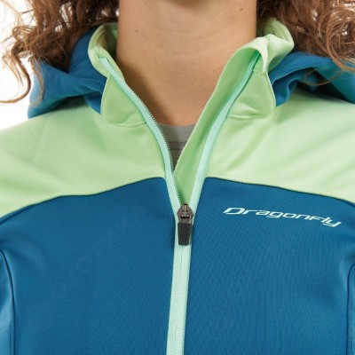 Куртка с капюшоном EXPLORER 2.0 Woman Green 2024