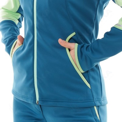 Куртка с капюшоном EXPLORER 2.0 Woman Green 2024
