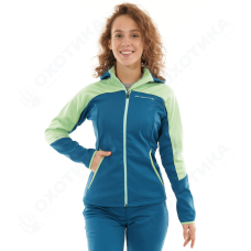 Куртка с капюшоном EXPLORER 2.0 Woman Green 2024