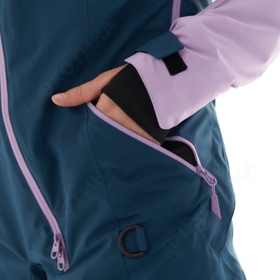 Комбинезон GRAVITY PREMIUM Woman Dark Ocean - Purple 2024