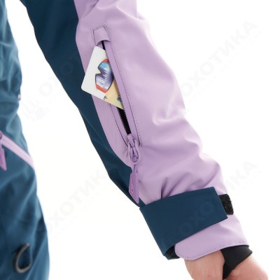 Комбинезон GRAVITY PREMIUM Woman Dark Ocean - Purple 2024