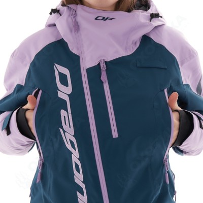 Комбинезон GRAVITY PREMIUM Woman Dark Ocean - Purple 2024