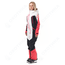 Комбинезон GRAVITY PREMIUM Woman White - Pink 2024