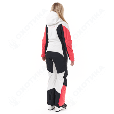 Комбинезон GRAVITY PREMIUM Woman White - Pink 2024