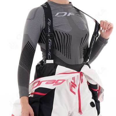 Комбинезон GRAVITY PREMIUM Woman White - Pink 2024
