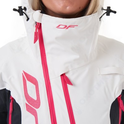 Комбинезон GRAVITY PREMIUM Woman White - Pink 2024