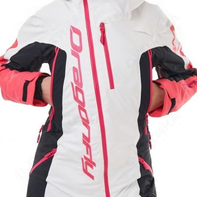 Комбинезон GRAVITY PREMIUM Woman White - Pink 2024