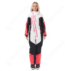 Комбинезон GRAVITY PREMIUM Woman White - Pink 2024