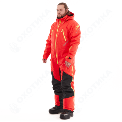 Комбинезон EXTREME 2.0 Man Red - Yellow Acid 2024 Утепленный (100)