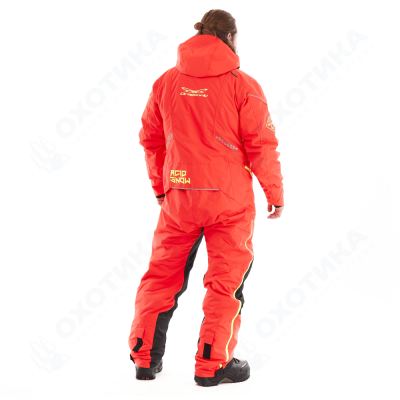 Комбинезон EXTREME 2.0 Man Red - Yellow Acid 2024 Утепленный (100)