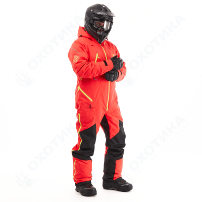 Комбинезон EXTREME 2.0 Man Red - Yellow Acid 2024 Утепленный (100)