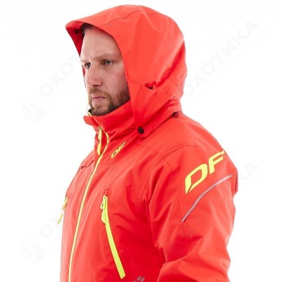 Комбинезон EXTREME 2.0 Man Red - Yellow Acid 2024 Утепленный (100)