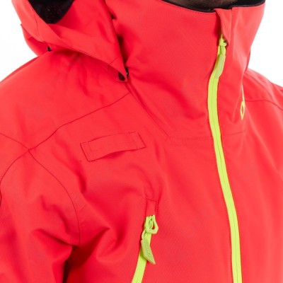 Комбинезон EXTREME 2.0 Man Red - Yellow Acid 2024 Утепленный (100)