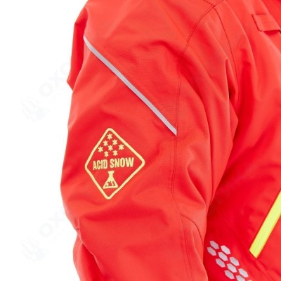 Комбинезон EXTREME 2.0 Man Red - Yellow Acid 2024 Утепленный (100)
