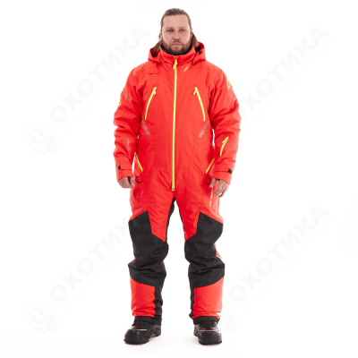 Комбинезон EXTREME 2.0 Man Red - Yellow Acid 2024 Утепленный (100)