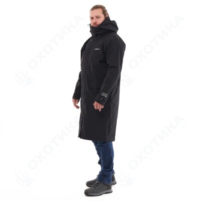 Дождевик городской DF RAINCOAT 2.0 Black 2024