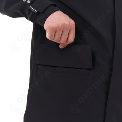 Дождевик городской DF RAINCOAT 2.0 Black 2024