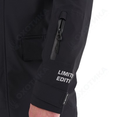 Дождевик городской DF RAINCOAT 2.0 Black 2024