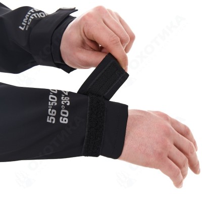 Дождевик городской DF RAINCOAT 2.0 Black 2024