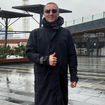 Дождевик городской DF RAINCOAT 2.0 Black 2024