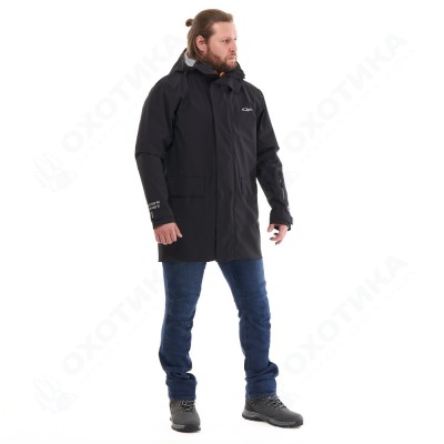 Дождевик городской DF RAINCOAT 2.0 Black 2024