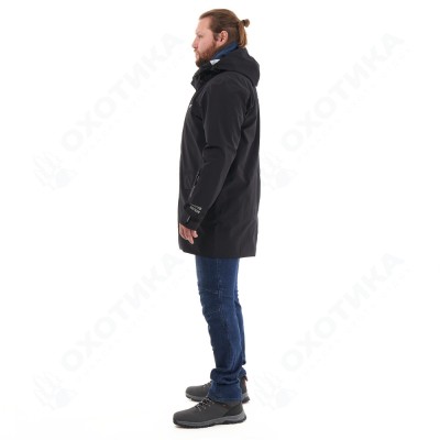 Дождевик городской DF RAINCOAT 2.0 Black 2024