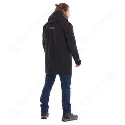 Дождевик городской DF RAINCOAT 2.0 Black 2024