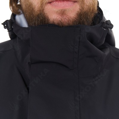 Дождевик городской DF RAINCOAT 2.0 Black 2024