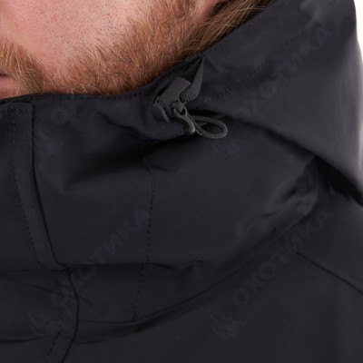 Дождевик городской DF RAINCOAT 2.0 Black 2024