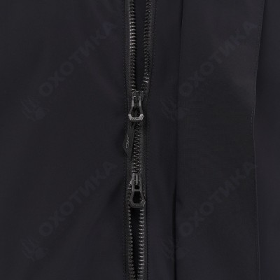 Дождевик городской DF RAINCOAT 2.0 Black 2024
