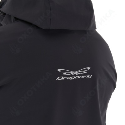 Дождевик городской DF RAINCOAT 2.0 Black 2024
