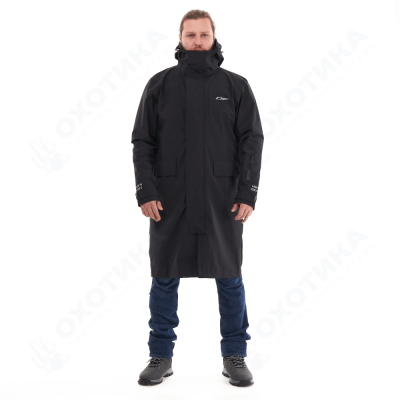 Дождевик городской DF RAINCOAT 2.0 Black 2024